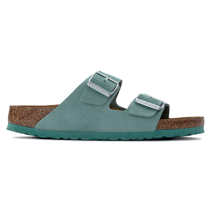 Birkenstock - Arizona Soft FootBed - Beryl Nubuck leather 