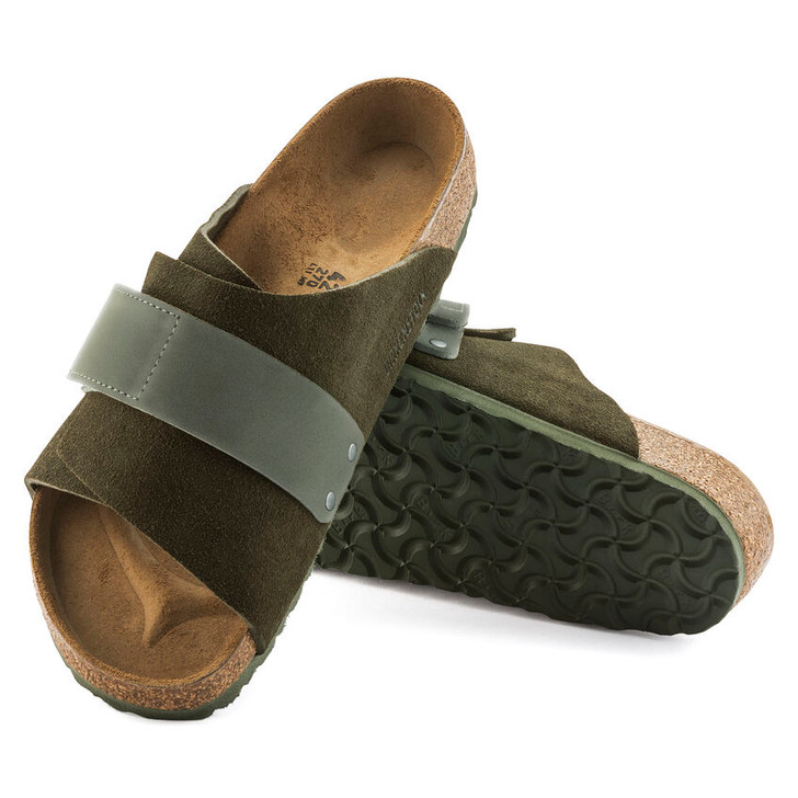 Birkenstock - Kyoto Sandal - Thyme Suede