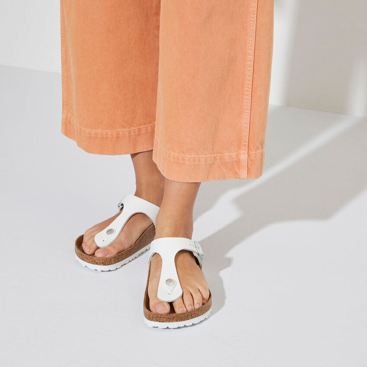 Birkenstock - Gizeh sandal - White Leather