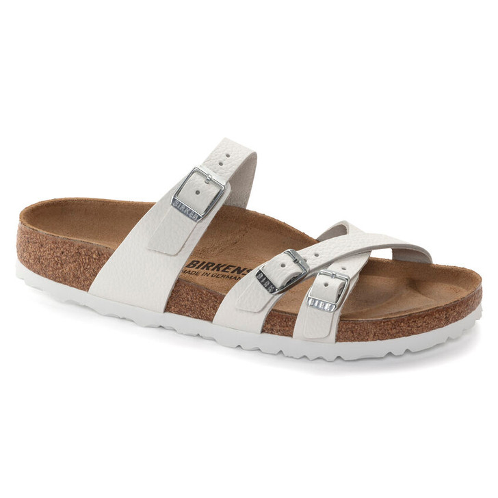 Birkenstock - Franca Sandal - White Leather