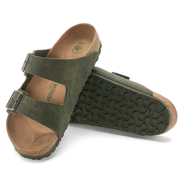 Birkenstock - Arizona Vegan Sandal - Desert Thyme