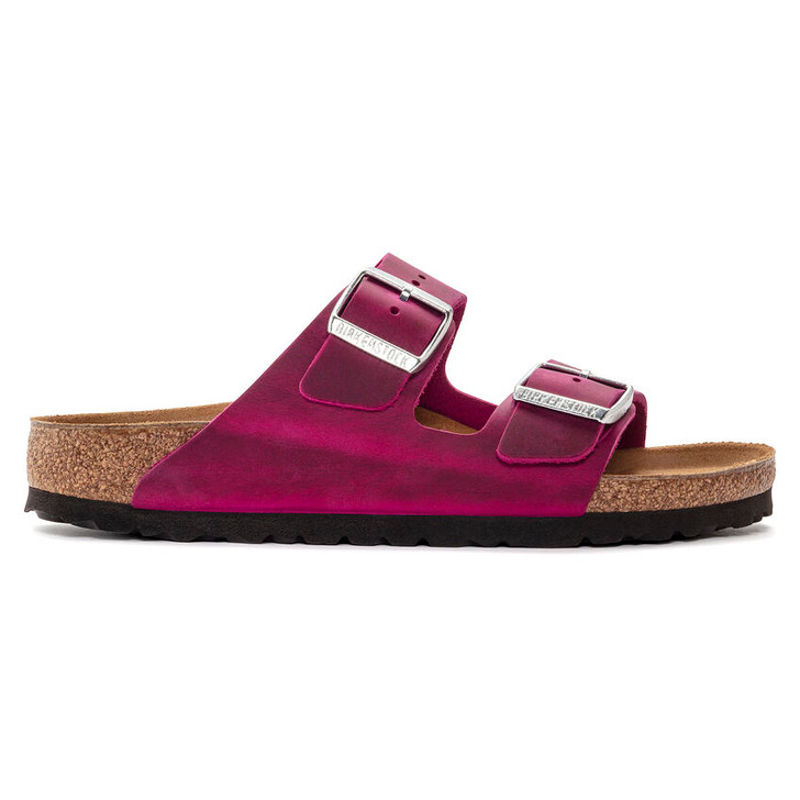 Arizona Festival Fuchsia Oiled Leather - Women's Sandal (1024047)