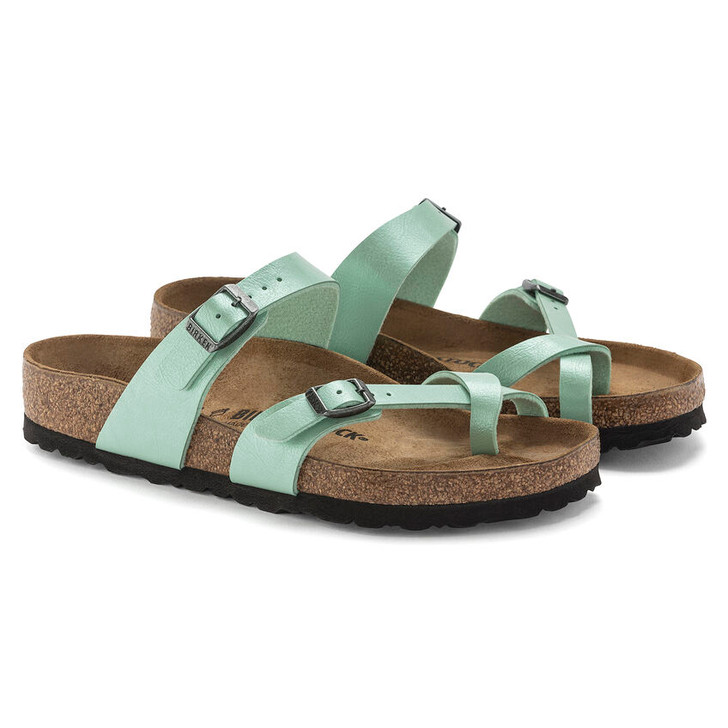 Mayari Graceful Matcha Birko Flor - Women's Sandal (1023945)