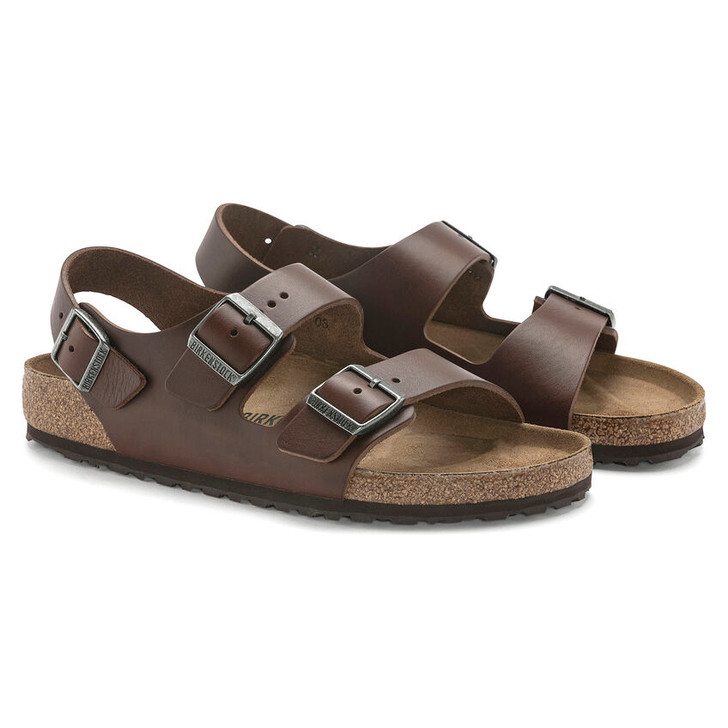 Milano Grip Vintage Roast Leather - Men's Sandal (1024911)