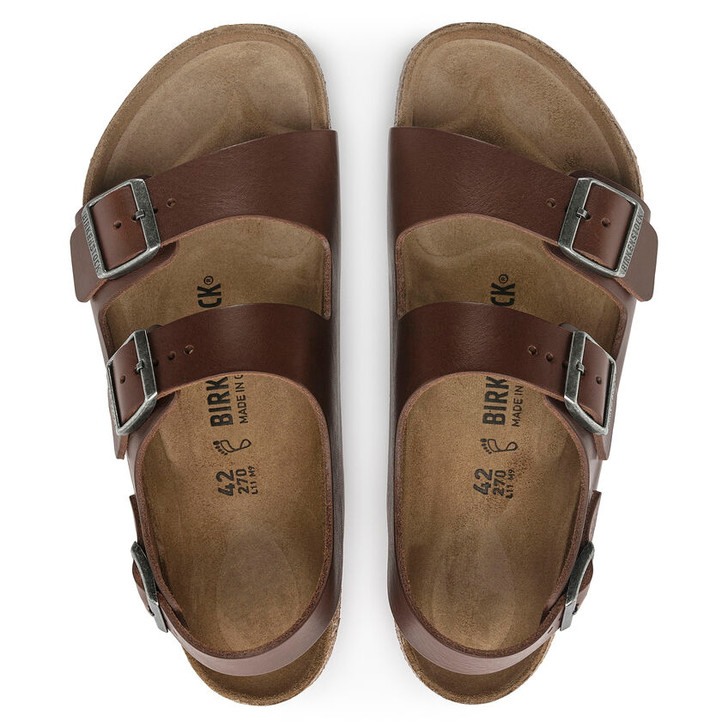 Milano Grip Vintage Roast Leather - Men's Sandal (1024911)