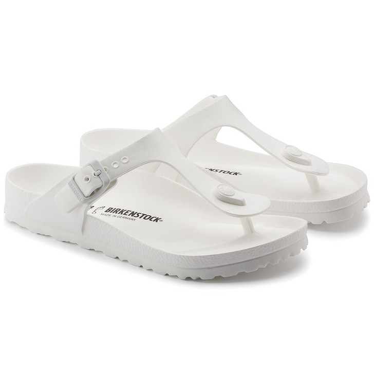 Birkenstock Women's Gizeh EVA White sandal