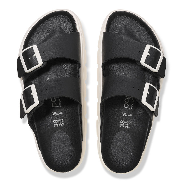Arizona Chunky Birko-Flor/Black - Women's Sandal (1025304)