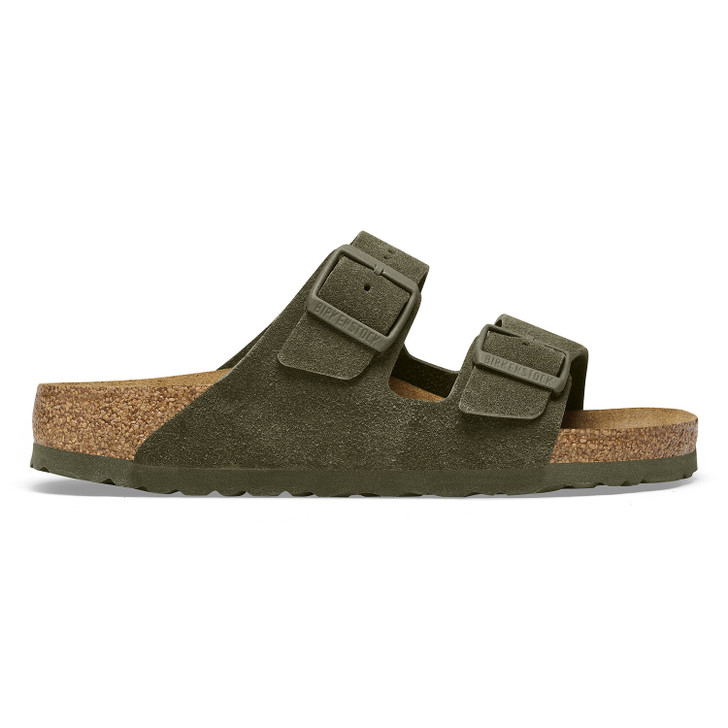 Birkenstock  Arizona Thyme Suede Leather - Unisex Sandal -1025657