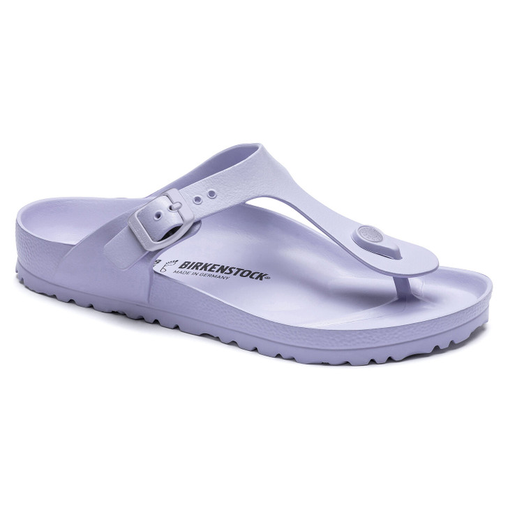 Birkenstock Gizeh EVA Purple Fog - Women's Sandal