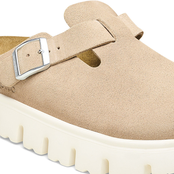 Birkenstock Boston Chunky Warm Sand 