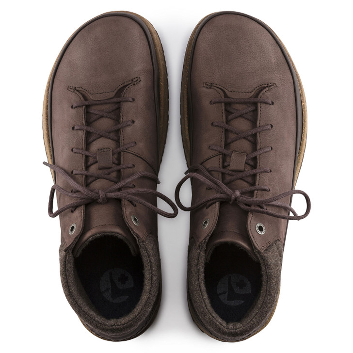 Honnef High Deep Blue- Roast Oiled Leather - Men's Shoe (1020399)