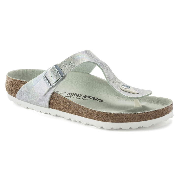 Gizeh Vegan Iridescent Matcha Micro Fiber - Women's Sandal (1023996)