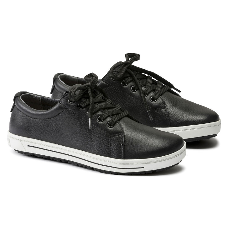 Q0 500 Black Leather - Unisex Shoe (1011244)