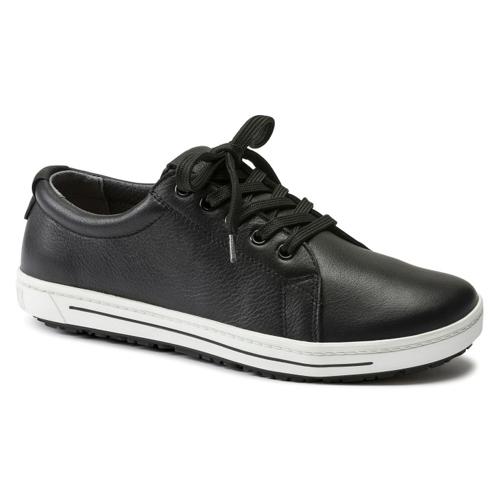 Q0 500 Black Leather - Unisex Shoe (1011244)