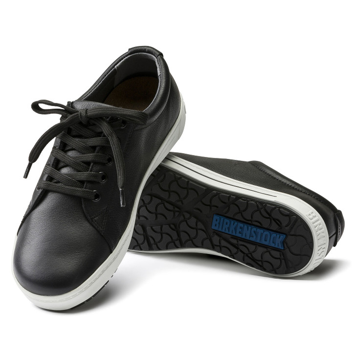 Q0 500 Black Leather - Unisex Shoe