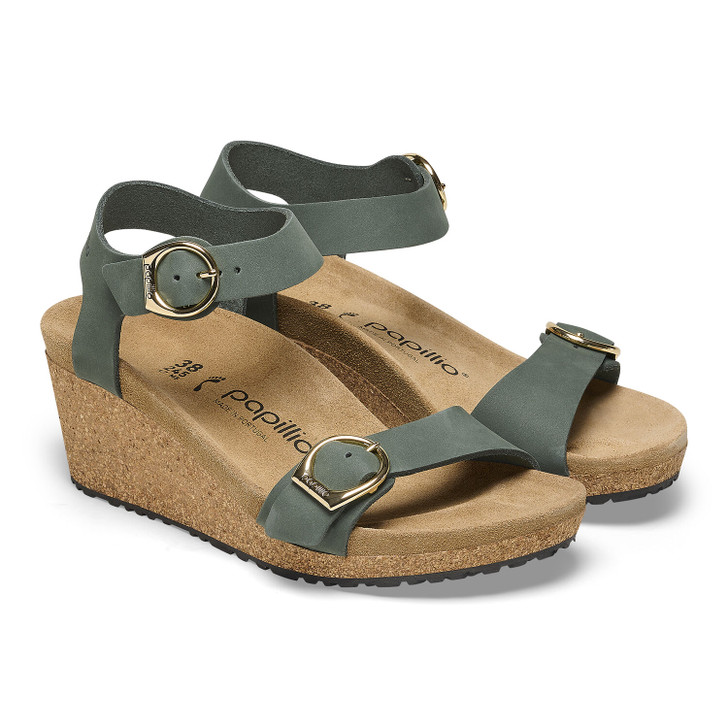 Soley Thyme Nubuck Leather - Women's Sandal (1025248)