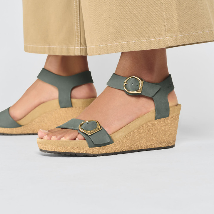 Soley Thyme Nubuck Leather - Women's Sandal (1025248)
