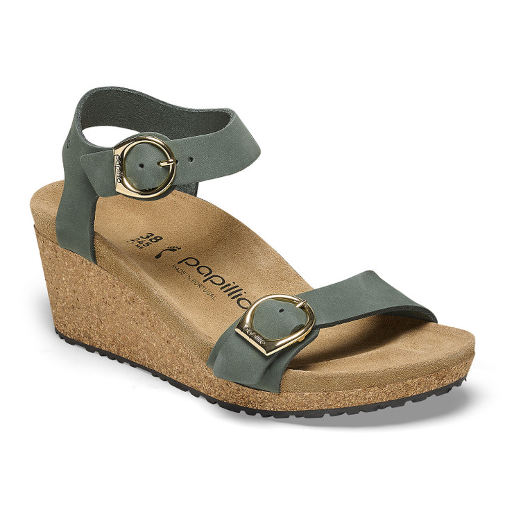 Soley Thyme Nubuck Leather - Women's Sandal (1025248)