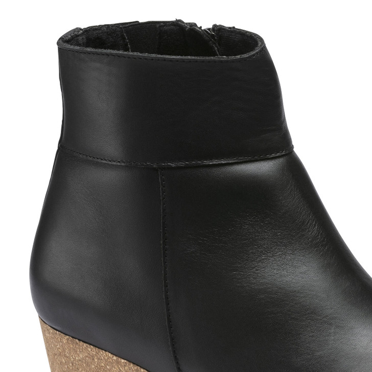 Birkenstock Ebba Black Leather - Women's Boot