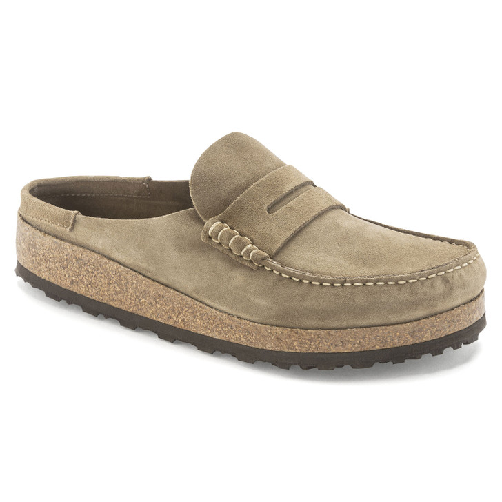 Naples Grip Suede/Taupe - Men's Shoe (1025003)