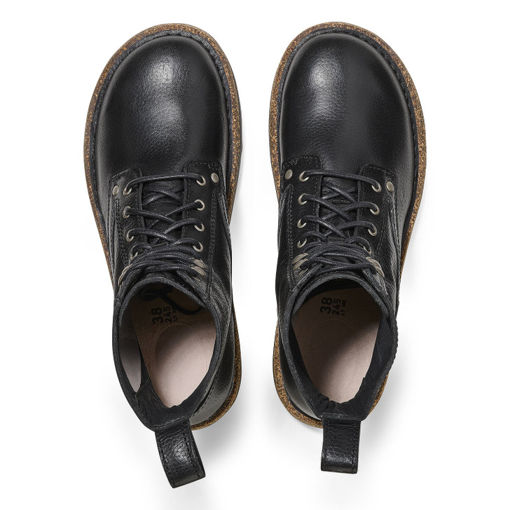Birkenstock Bryson Black Leather - Women's Boot