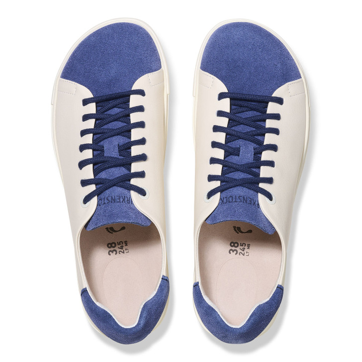 Birkenstock Bend Low Decon Pop Indigo Blue/Eggshell - Women's Shoe