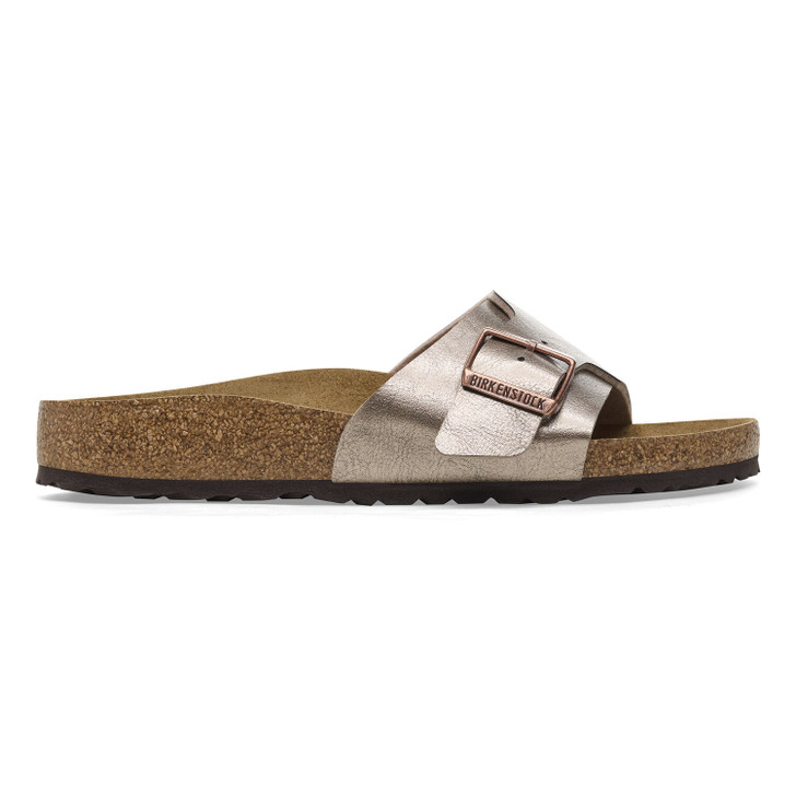 Birkenstock Catalina Briko Flor Graceful Taupe - Women's Sandal