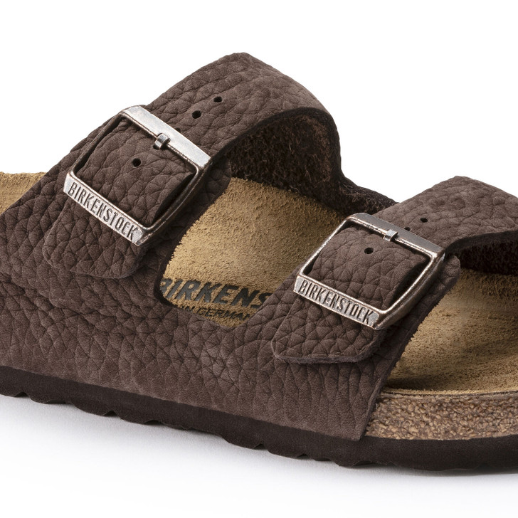 Birkenstock Arizona Desert Buck Roast Nubuck Leather - Men's Sandal