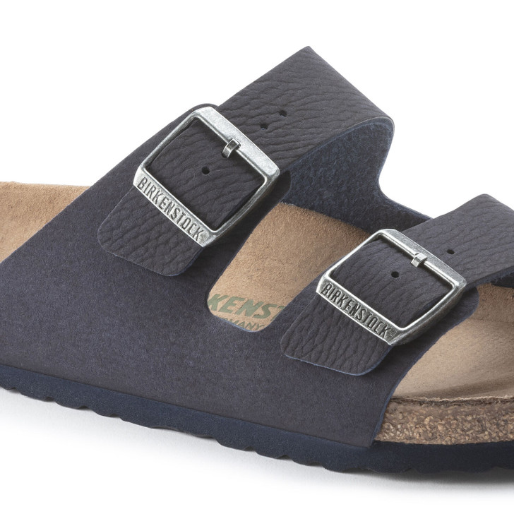 Birkenstock Arizona Vegan Synthetics Desert Indigo Blue - Men's Sandal