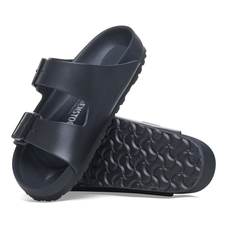 Birkenstock Arizona Exquisite Black Leather - Unisex Sandal