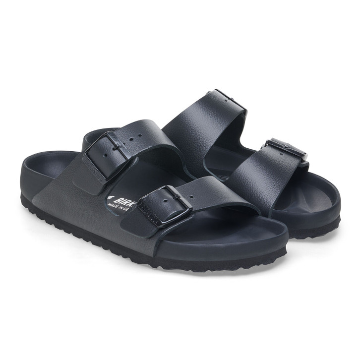 Birkenstock Arizona Exquisite Black Leather - Unisex Sandal