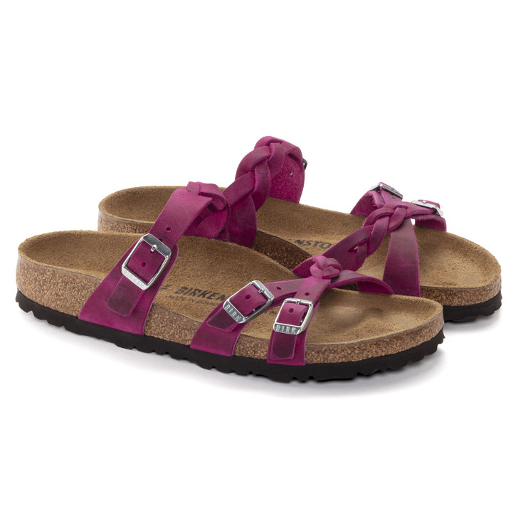 Birkenstock Franca Braid Festival Fuchsia - Women's Sandal