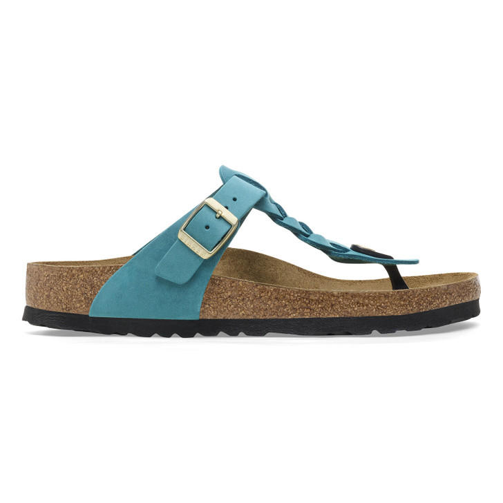 Birkenstock Gizeh Braid Biscay Bay - Women's Sandal