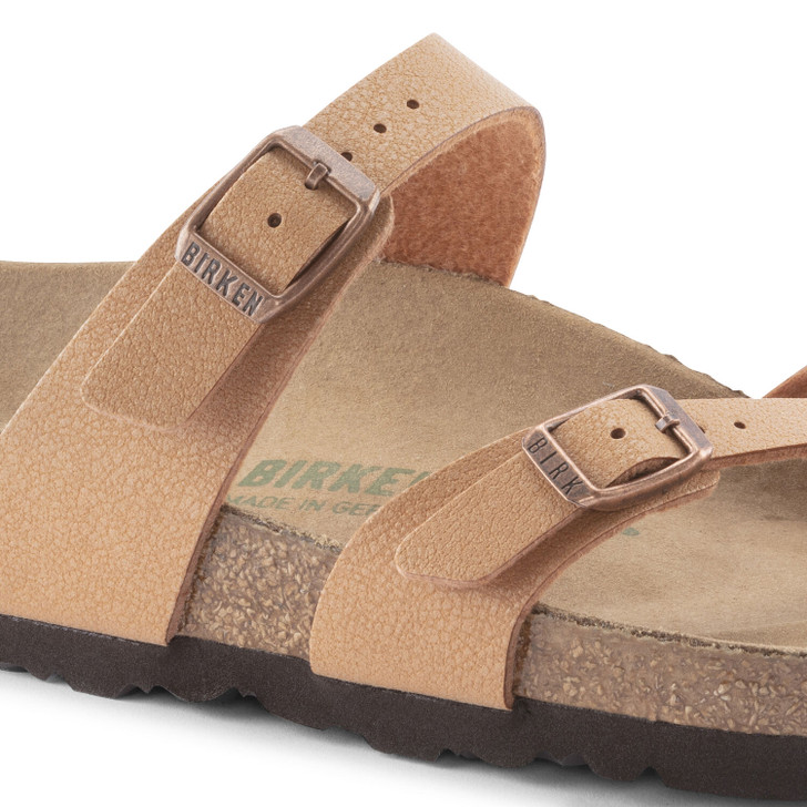 Birkenstock Mayari Vegan Pecan Birkibuc - Women's Sandal