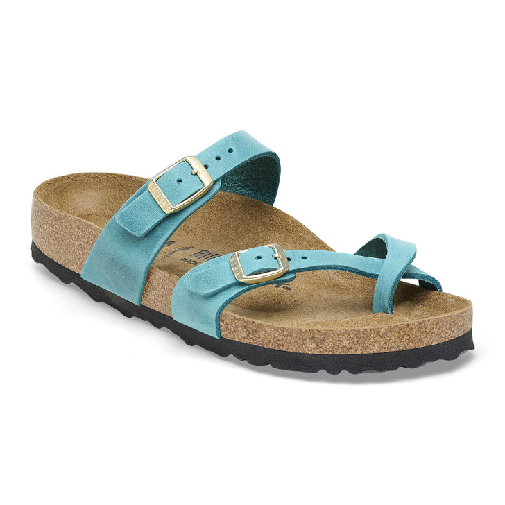 Birkenstock Mayari Biscay Bay Oiled Leather - Women's Sandal