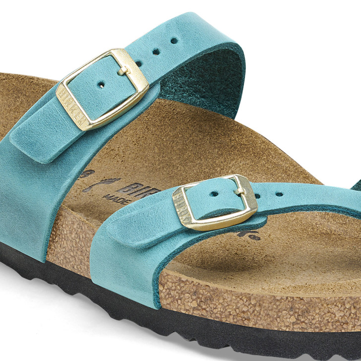 Birkenstock Mayari Biscay Bay Oiled Leather - Women's Sandal