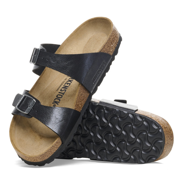 Birkenstock Sydney Graceful Licorice Briko Flor - Women's Sandal