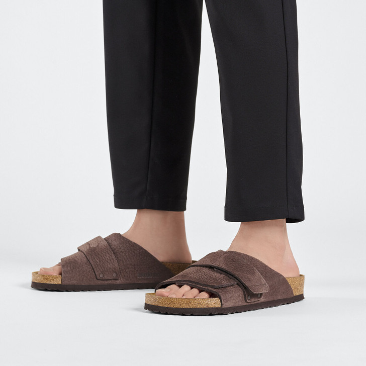 Birkenstock Kyoto Desert Buck Roast Nubuck Leather - Men's Sandal