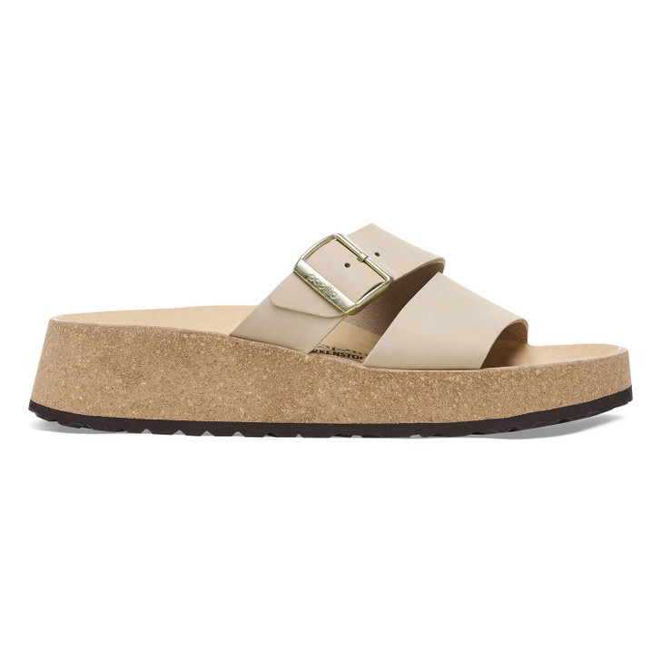 Birkenstock Almina Sandcastle Nubuck Leather - Women's Sandal