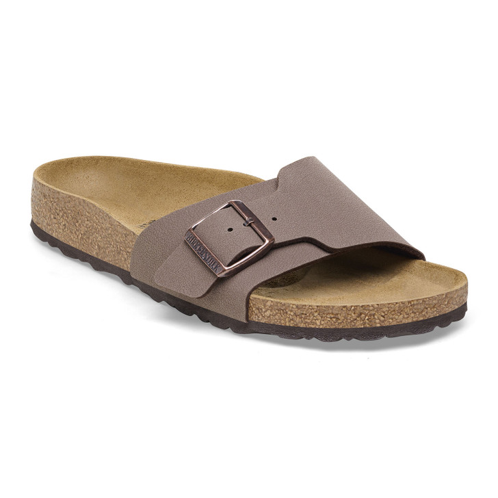 Birkenstock Catalina Birkibuc Mocha - Women's Sandal