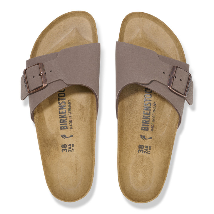 Birkenstock Catalina Birkibuc Mocha - Women's Sandal