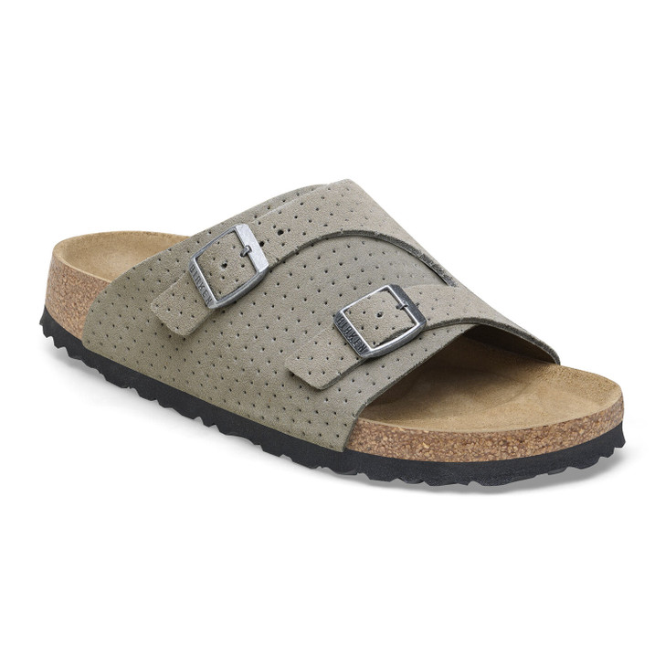 Birkenstock Zurich Dotted Stone Coin Suede leather - Unisex Sandal