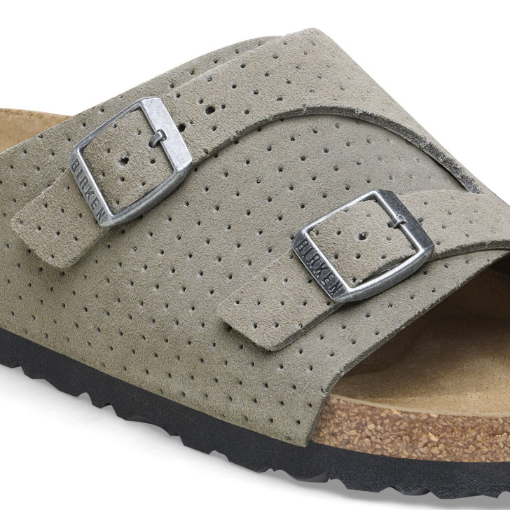 Birkenstock Zurich Dotted Stone Coin Suede leather - Unisex Sandal