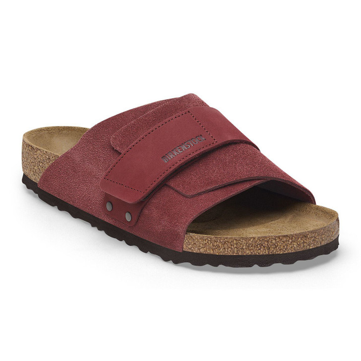 Birkenstock Women's Kyoto Zinfandel Suede-Nubuck Leather Sandal