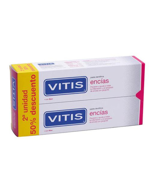 Pack vitis encías