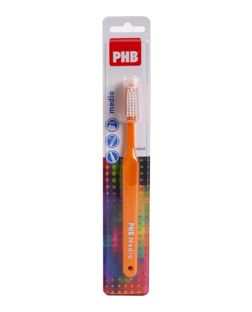 Cepillo de dientes classic medio PHB