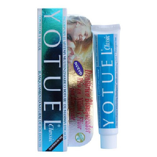 Yotuel classic. dentrífico blanqueador. 50 mL Yotuel classic. dentrífico blanqueador. 50 mL