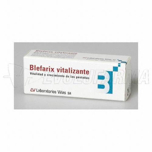Blefarix vitalizante de pestañas. tubo de 4 mL.