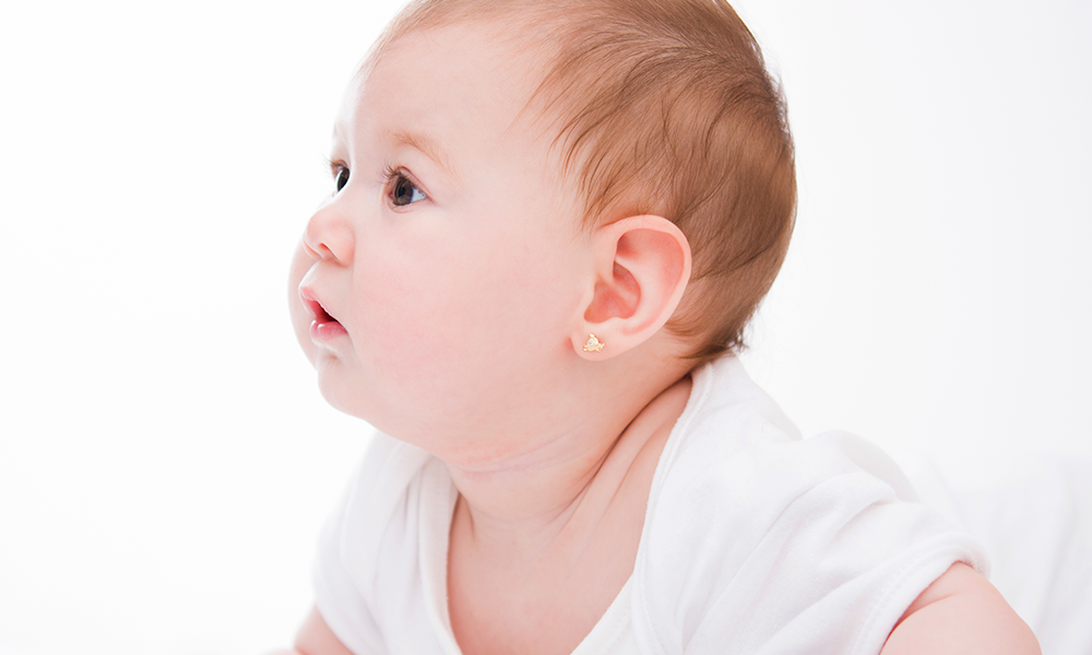 Perforación de lóbulo 2