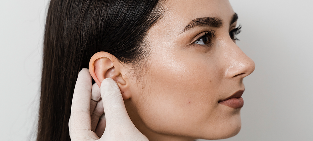 Perforación de lóbulo  3